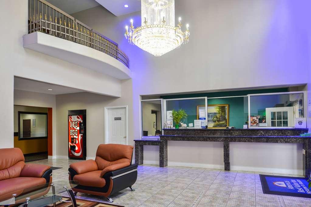 Americas Best Value Inn And Suites Houston Fm 1960 Interiér fotografie