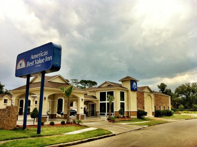 Americas Best Value Inn And Suites Houston Fm 1960 Exteriér fotografie